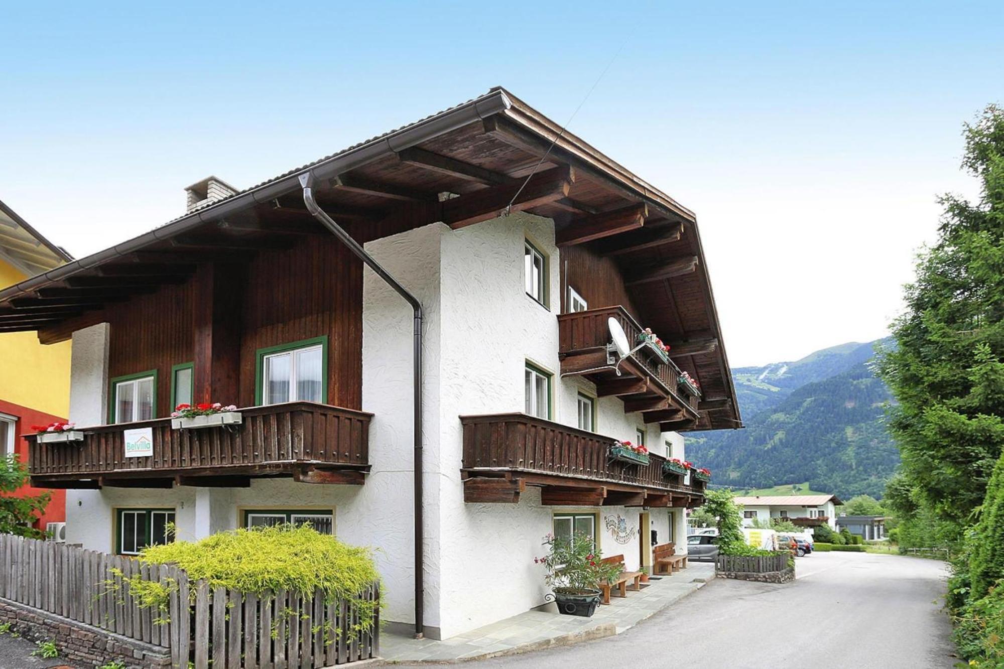 Holiday Home Bergheim F Gen Fügen Exteriér fotografie
