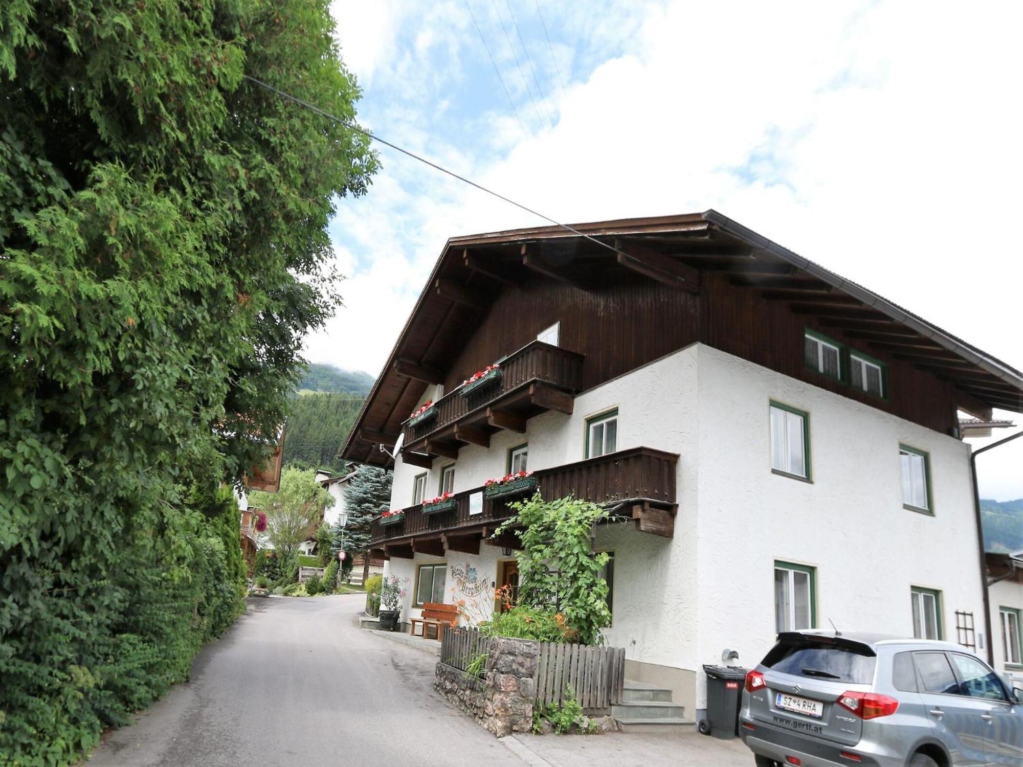 Holiday Home Bergheim F Gen Fügen Exteriér fotografie